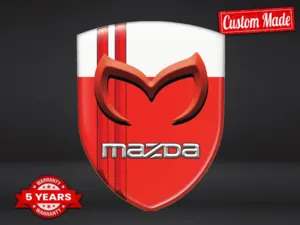 Mazda Adesivi Parabrezza su Misura Limitati Lusso Design
